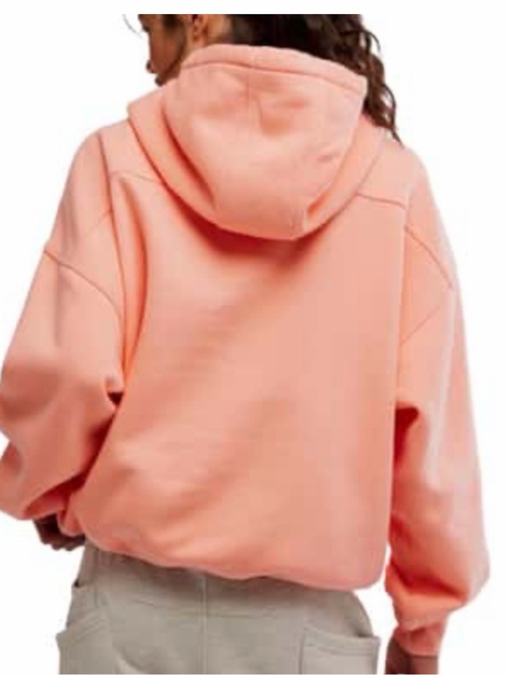Free People final call- logo hoodie - Picture 2 of 3